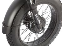 Электровелосипед Gelbert Saturn Dual Pro, год 2025, цвет Зеленый