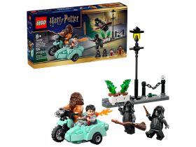 Harry Potter 76459 Конструктор Побег Хагрида и Гарри на Тисовой улице