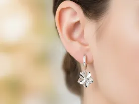 Серьги из серебра э0612сг05162400