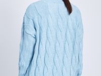 Свитер свободного кроя