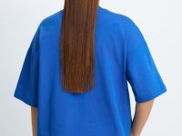 Футболка свободного кроя с принтом из коллаборации с maneken