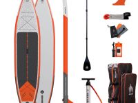 Надувная доска для SUP-бординга SHARK TOURING XPLOR 12'6&quot;X30&quot;X5&quot; 2022