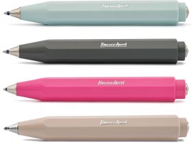 Ручка шариковая KAWECO SKYLINE Sport 1,0 мм серый корпус