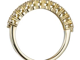 Кольцо из желтого золота э0312кц01210112