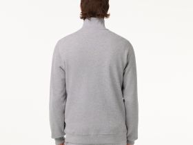 Мужская толстовка Lacoste на молнии с высоким воротом