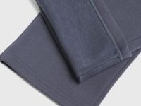 Широкие трикотажные брюки для девочек, Серый