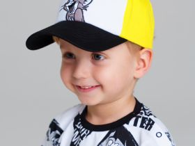 Кепка детская трикотажная для мальчиков