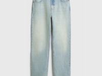 Джинсы Boyfriend с низкой посадкой, Голубой