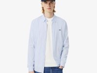 Мужская хлопковая рубашка Lacoste