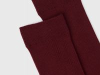 Носки в рубчик, Фиолетовый