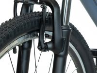 Горный велосипед Stels Navigator 600 V 26, год 2025, цвет Серый, ростовка 17