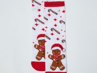 Носки Красная полоска, 2 пары