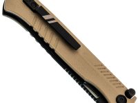 Складной нож Mr.Blade Wasp Tan, сталь D2, BW, рукоять песочный G-10