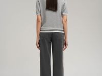 Легкий джемпер с короткими рукавами