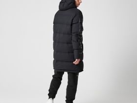 Мужская утеплённая куртка Lacoste Long Hooded Quilted стандартного кроя