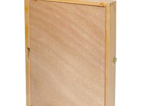 Мольберт настольный Pinax ТЕ-01A, планшетный с ящиком, бук