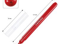 Набор фломастеров Гамма "Классические" 6 цв., смываемые, картон. упак., европодвес