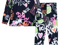 Термокомплект трикотажный для девочек: брюки, толстовка для эпизодического использования