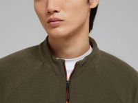 Толстовка-поло на молнии