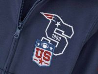 Толстовка на молнии для мальчика