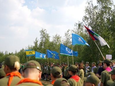 Более 200 детей и подростков собрала военно-спортивная игра «Таежный герой» в Якутске