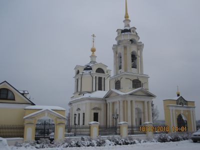 Знаменская церковь