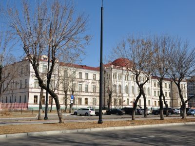 Здание (бывшая Алексеевская гимназия), ныне средняя школа №4