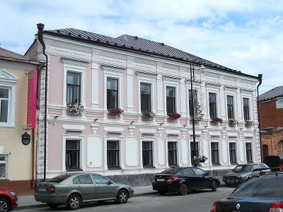 Дом, где в 1853 - 1880 гг. жил почётный потомственный гражданин, купец первой гильдии, крупный благотворитель Казаков Мухаметзян Назирович