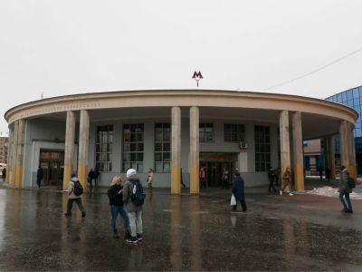 Северный наземный вестибюль