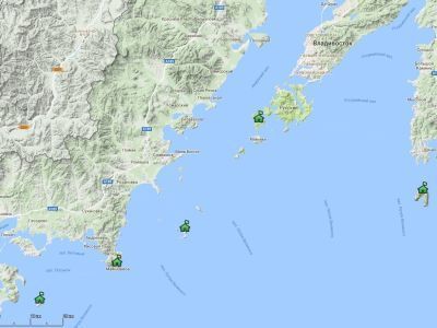Комплекс фортификационных сооружений береговой обороны главной базы Тихоокеанского флота "Владивосток"