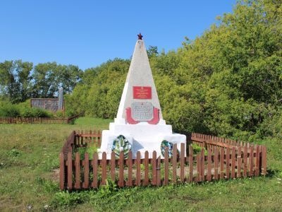 Памятник землякам, погибшим в годы Великой Отечественной войны (1941-1945 гг.)