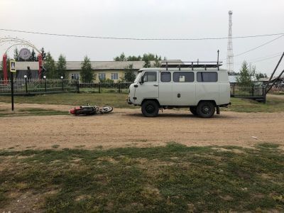 В Амгинском районе пьяный мотоциклист выехал на «встречку» и устроил ДТП