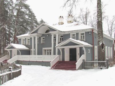 Дом, в котором жил Островский Александр Николаевич в 1867-1886 гг. В доме - мемориальный музей А.Н.Островского