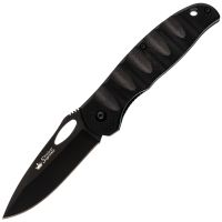 Складной нож Kizlyar Supreme Hero, сталь 440C, рукоять G10, черный