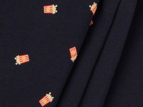 Трусы-боксеры с принтом для мальчиков, 2 шт., Синий