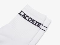 Носки Lacoste унисекс с принтом