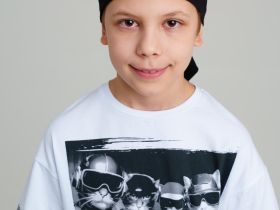 Бандана трикотажная для мальчиков, 2 шт в комплекте