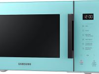 Микроволновая печь Samsung с грилем MW5000T, 23 л голубой