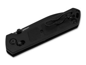 Складной нож Boker Kihon DC All Black, сталь D2, рукоять GFN, черный