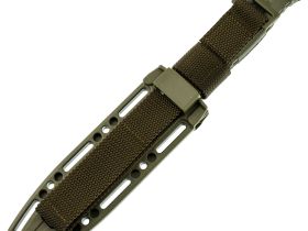 Туристический нож НР-18, сталь AUS-8, рукоять хаки, Кизляр