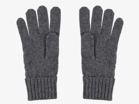 Шерстяные перчатки Lacoste унисекс