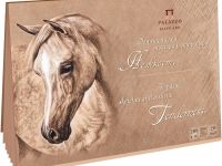 Планшет для эскизов Лилия Холдинг "Нежность" А5 20 л 200 г