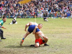 Фоторепортаж. Лучшие моменты финала дня Игр Дыгына — 2025