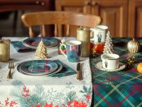 Тарелка English Christmas II