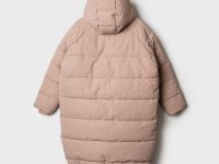 Пальто текстильное с полиуретановым покрытием для девочек