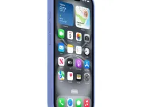 Чехол-накладка Silicone Case with MagSafe для iPhone 16 (Periwinkle)