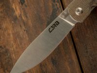 Складной нож CJRB Ria, сталь AR-RPM9, рукоять микарта