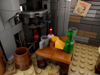 Modular Building 85022 Конструктор Пиратский трактир