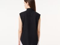 Женская рубашка Lacoste из льна и тенселя