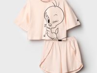 Пижама трикотажная для девочек